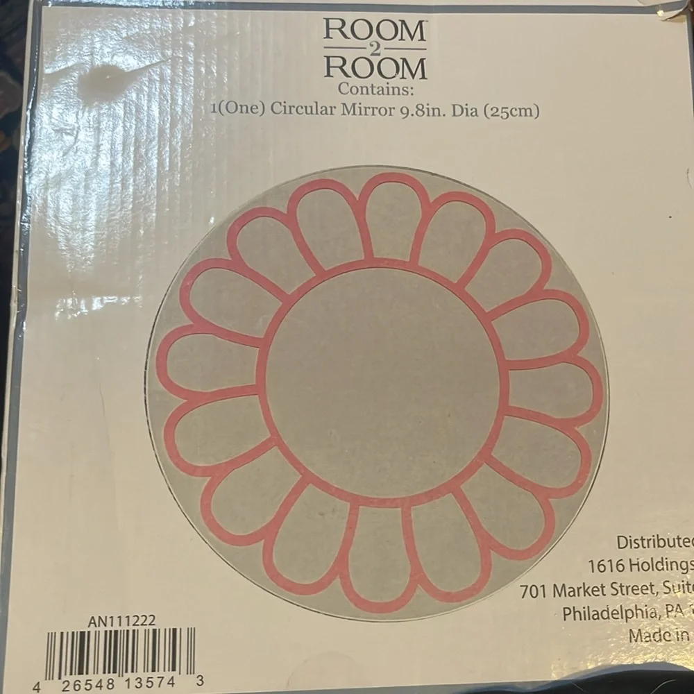 Flower Mirror